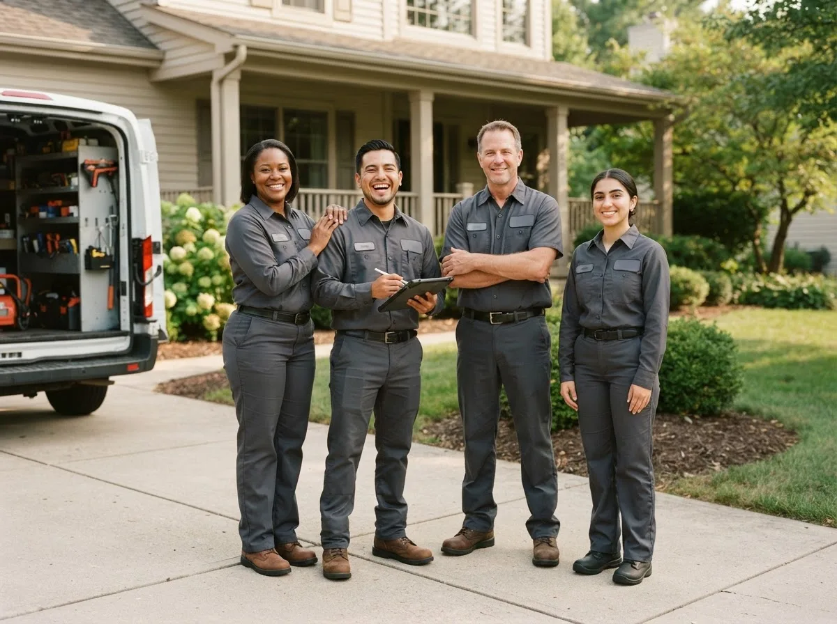 Licensed pest control technician near Remus, MI